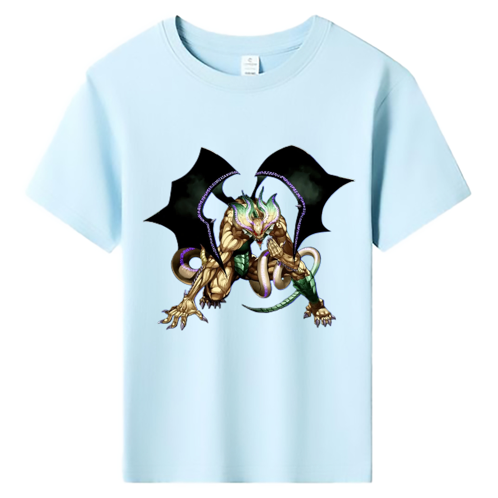 （画像用） 遊☆戯☆王 Yu-Gi-Oh! 綿100％キッズTシャツ（フロントプリント）